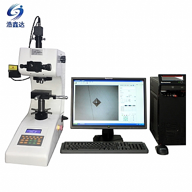 電腦顯微維氏硬度計HVT-1000