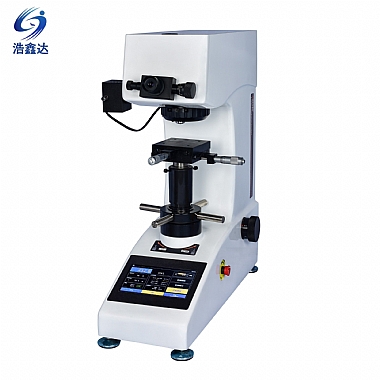 觸摸屏自動轉塔型維氏硬度計HVT-5/5Z