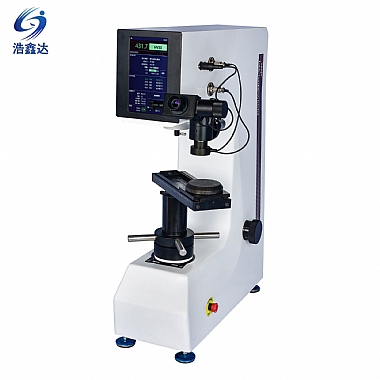 觸摸屏數顯布洛維硬度計SHBRV-187.5F